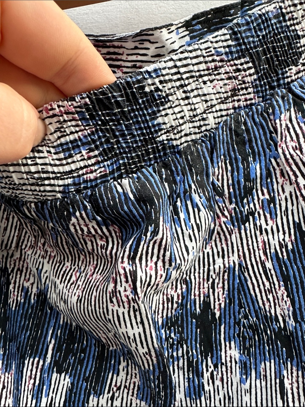 California Moon Rise Multi-Color Patterned Long Skirt - Picture 9 of 11